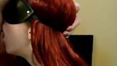 Blindfolded Facefuck