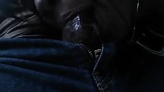 Milf loves getting Facefucked in the car