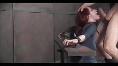 Pretty redhead VM tied and facefucked hard – nopescape