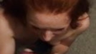 Amateur Ginger Handjob