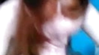 Amatuer blowjob from shy redhead